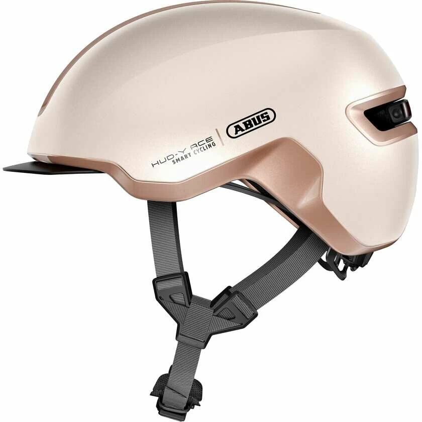 Kask rowerowy HUD-Y Champagne Gold