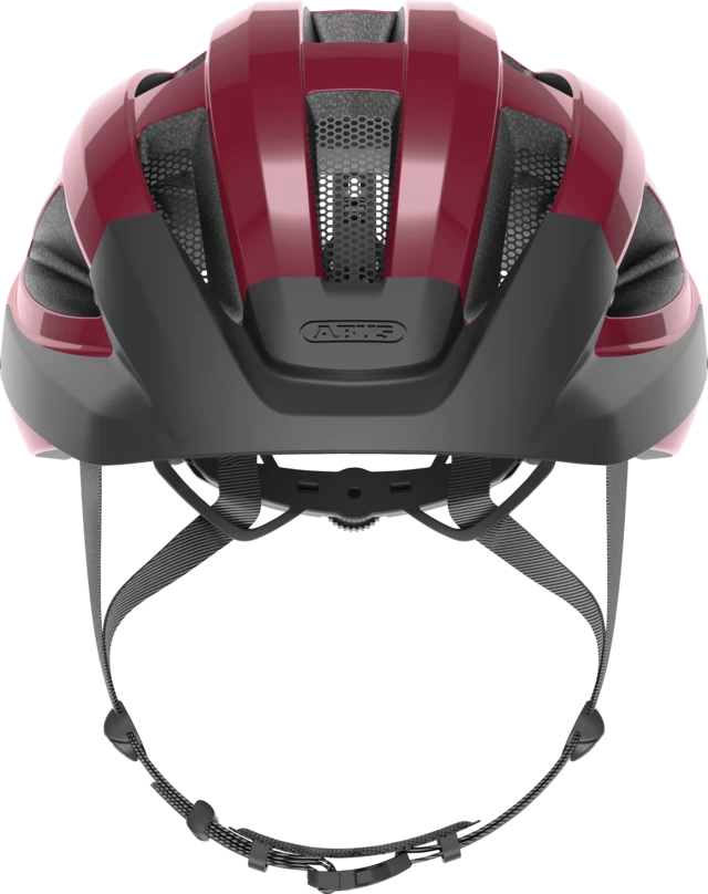 Kask rowerowy Macator - bordo/czerwony