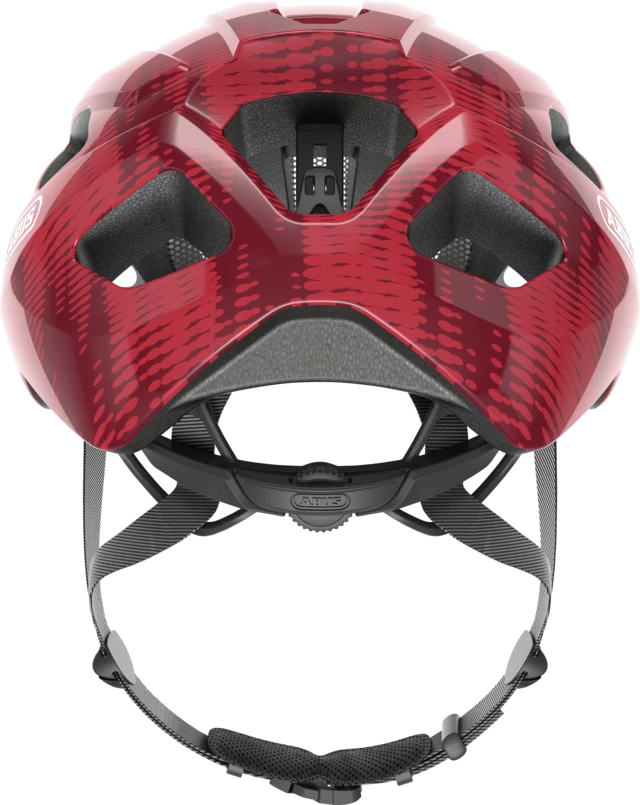 Kask rowerowy Macator - bordo/czerwony Rozmiar M – 52-58 cm