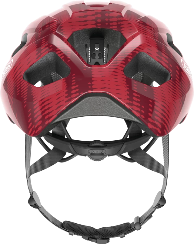 Kask rowerowy Macator - bordo/czerwony Rozmiar L – 58-62 cm