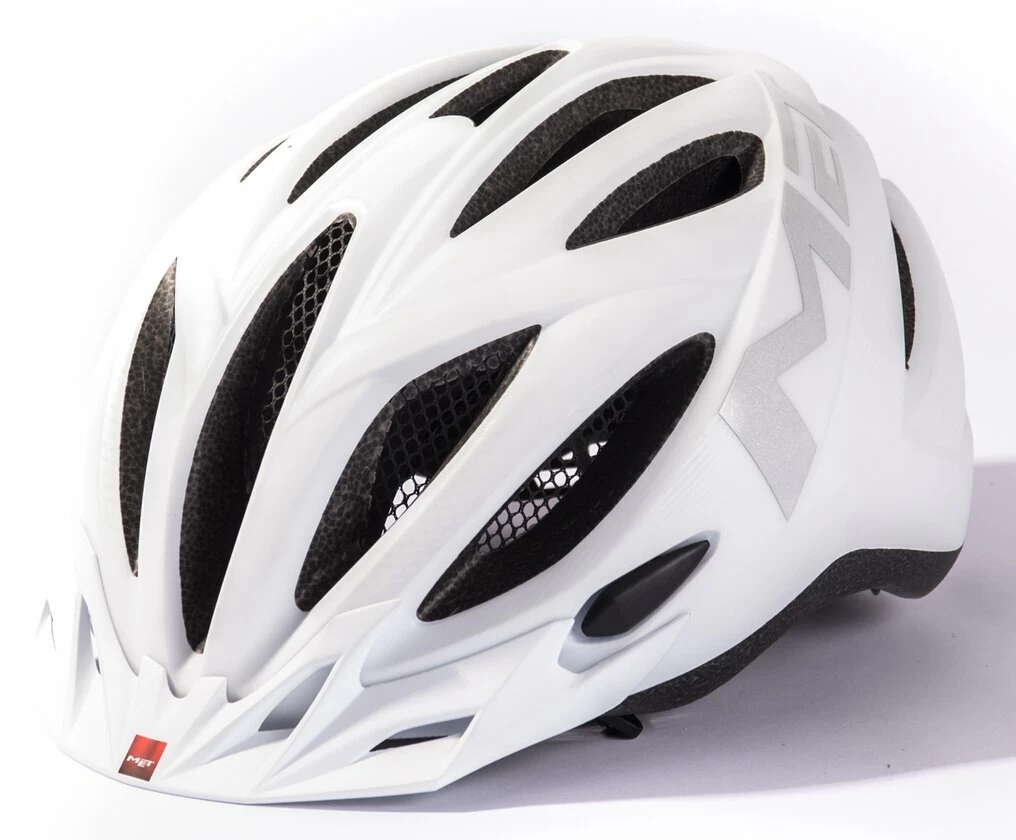 Kask rowerowy MET 20 Miles Biały Mat