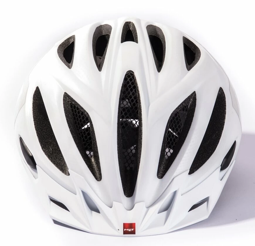 Kask rowerowy MET 20 Miles Biały Mat