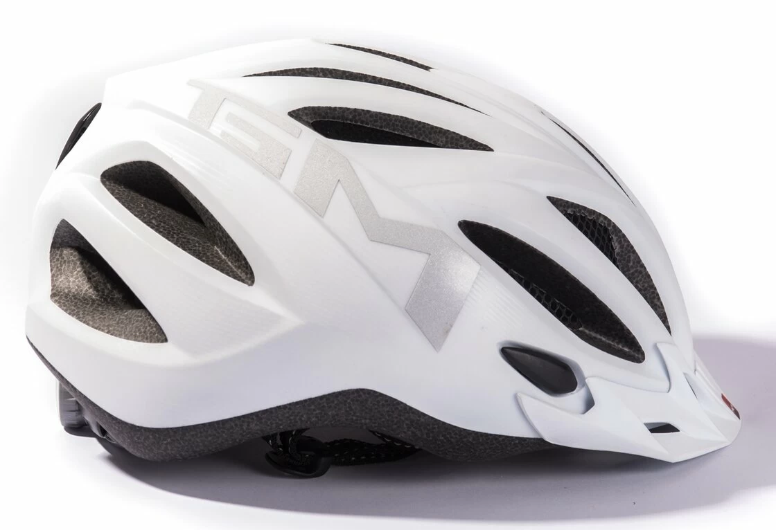 Kask rowerowy MET 20 Miles Biały Mat