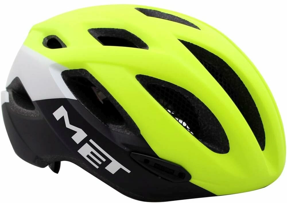 Kask rowerowy  MET Crossover 2017 M: żółty