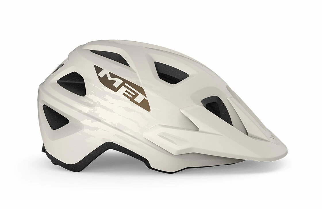 Kask rowerowy MET Echo Off-White Rozmiar S/M: 52-57 cm