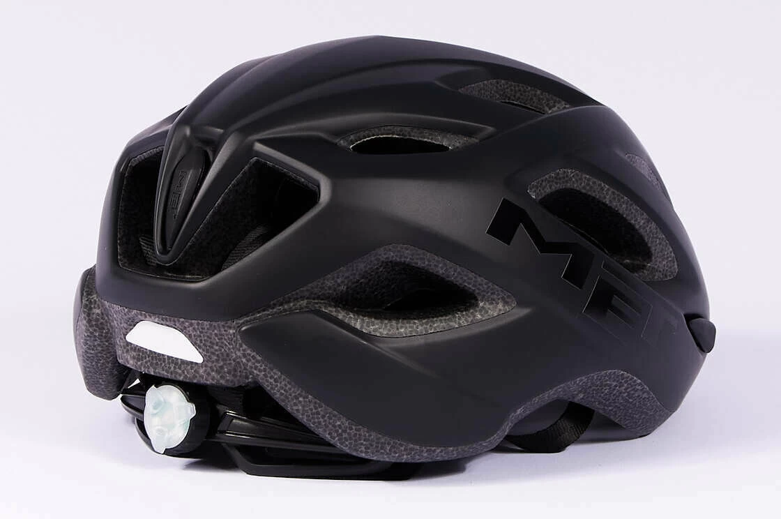 Kask rowerowy MET Idolo Black XL: 59-64 cm