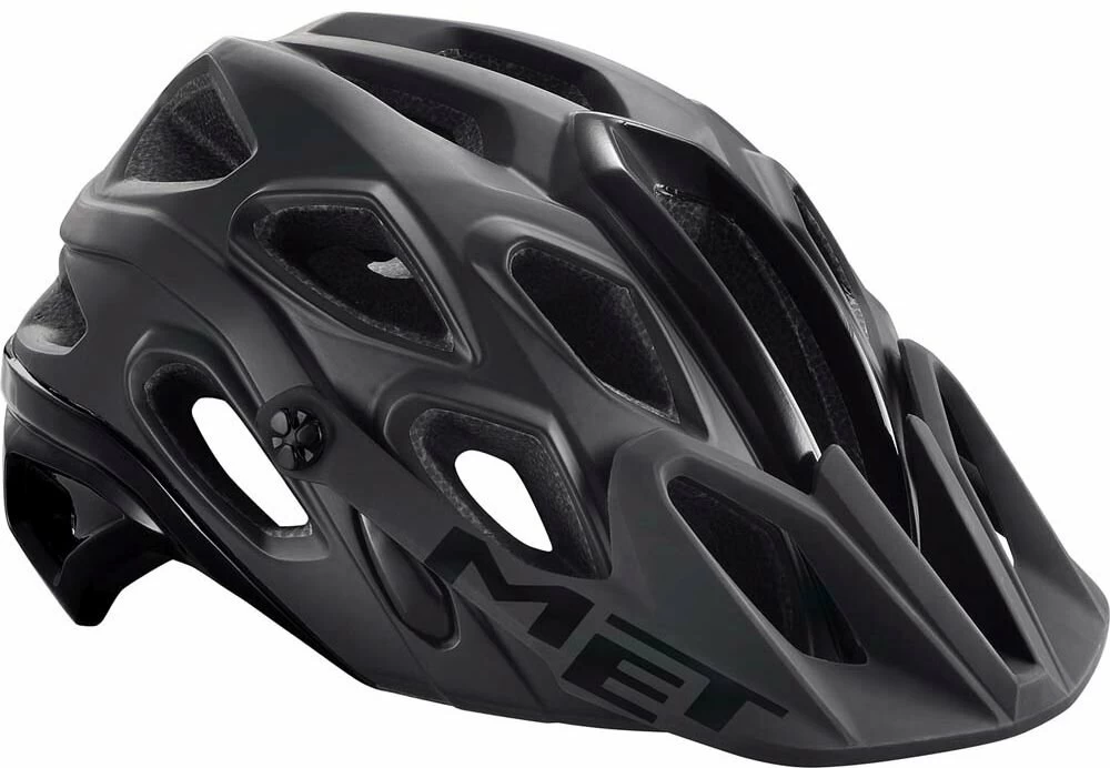 Kask rowerowy MET Lupo rozmiar M - biały