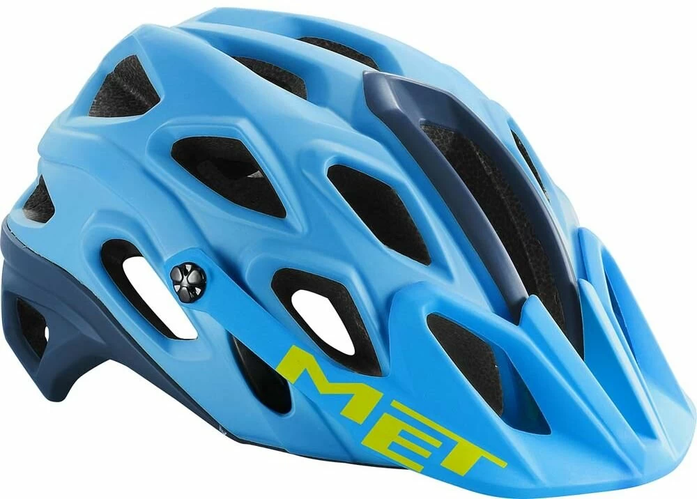 Kask rowerowy MET Lupo rozmiar M - biały