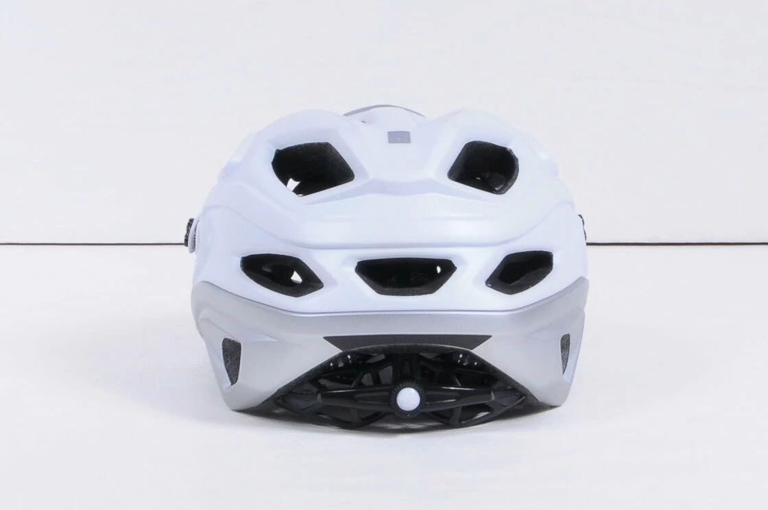 Kask rowerowy MET Lupo rozmiar M - biały