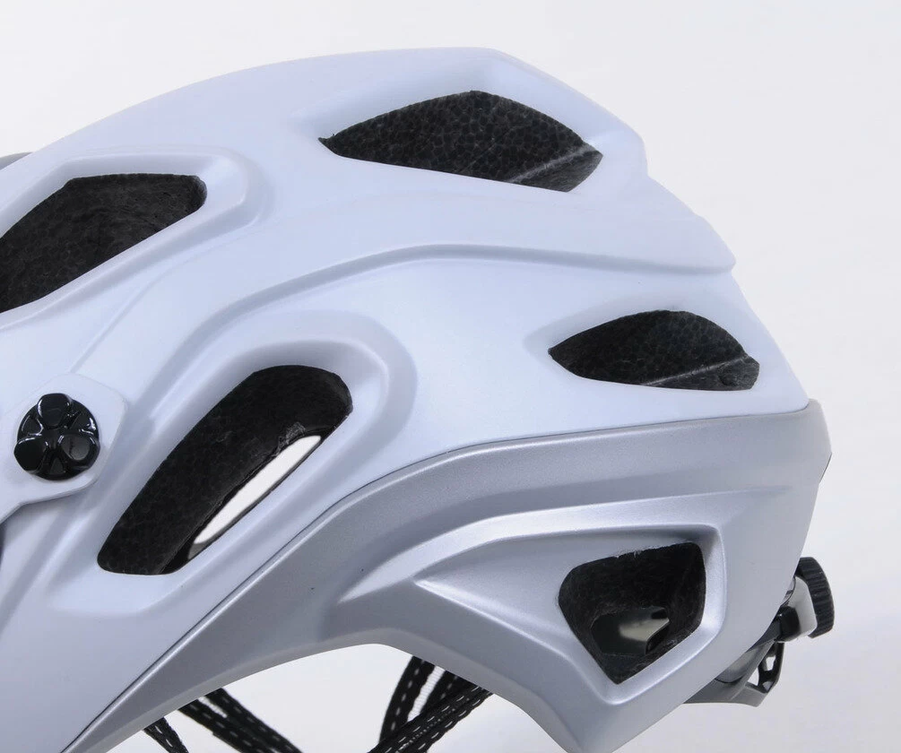 Kask rowerowy MET Lupo rozmiar M - biały