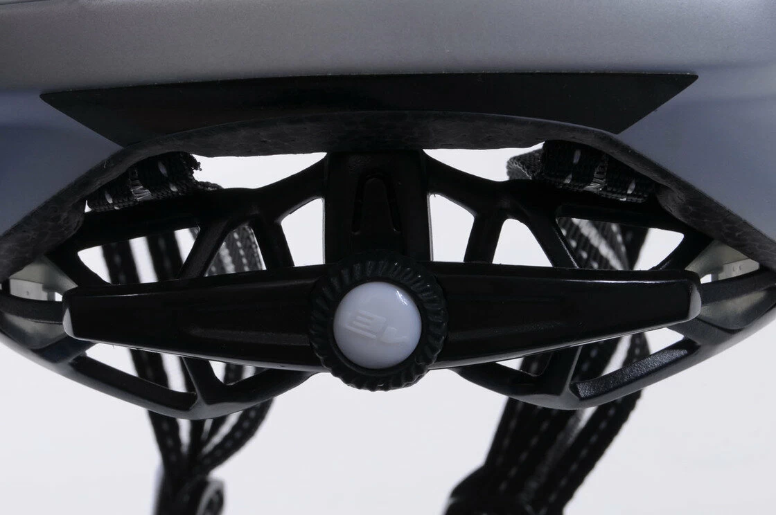 Kask rowerowy MET Lupo rozmiar M - biały