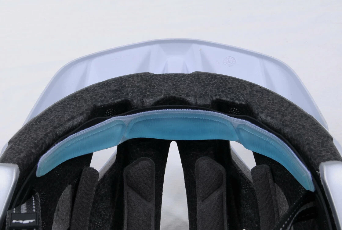 Kask rowerowy MET Lupo rozmiar M - biały