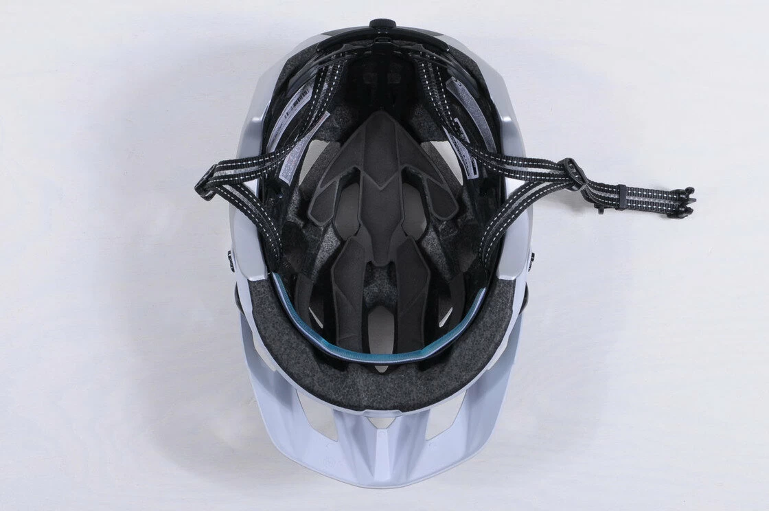 Kask rowerowy MET Lupo rozmiar M - biały