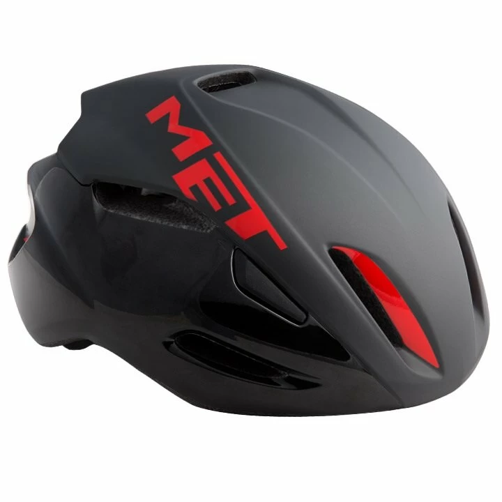 Kask rowerowy MET Manta Rozmiar M, "Cavendish" czarno-zielony