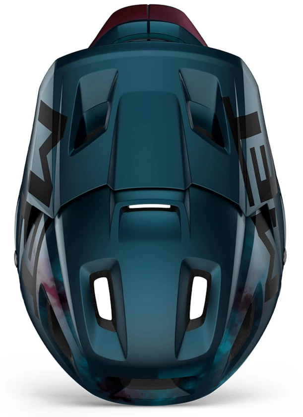 Kask rowerowy MET Parachute MCR Blue Rozmiar M: 56-58 cm