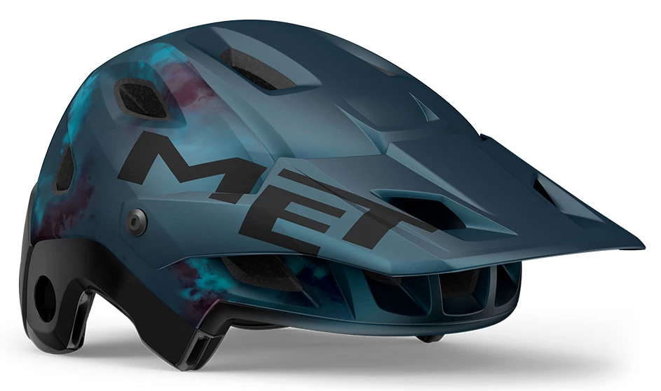 Kask rowerowy MET Parachute MCR Blue Rozmiar M: 56-58 cm