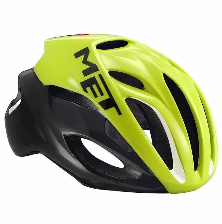 Kask rowerowy MET Rivale Rozmiar S, turkusowy