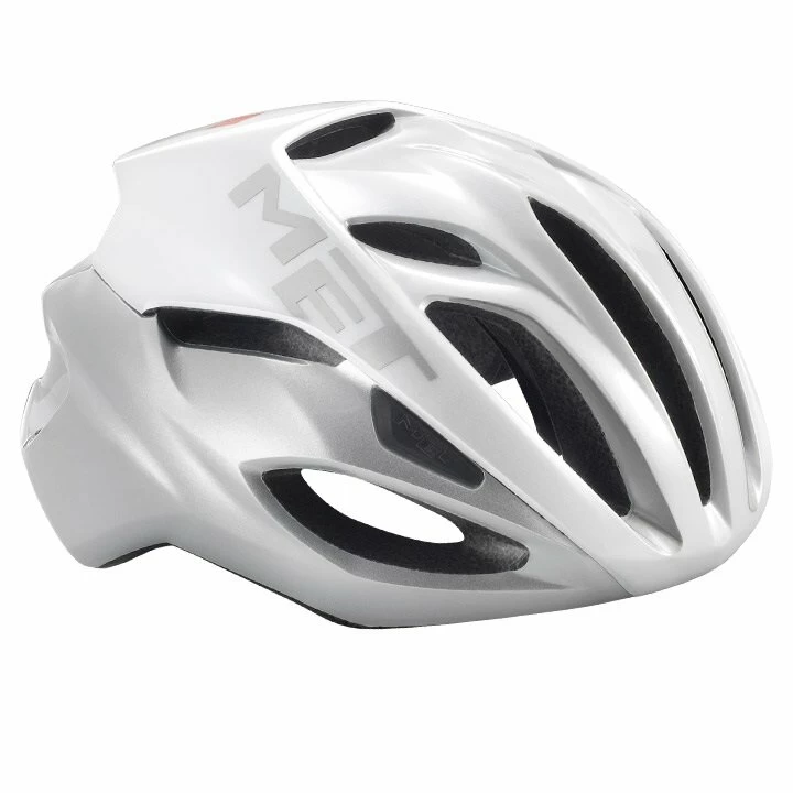 Kask rowerowy MET Rivale Rozmiar S, turkusowy