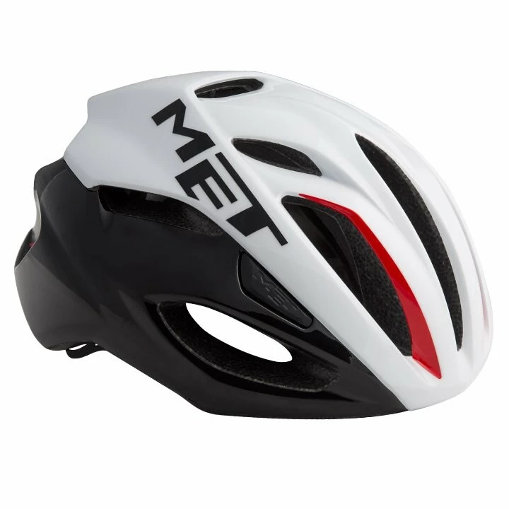 Kask rowerowy MET Rivale Rozmiar S, turkusowy