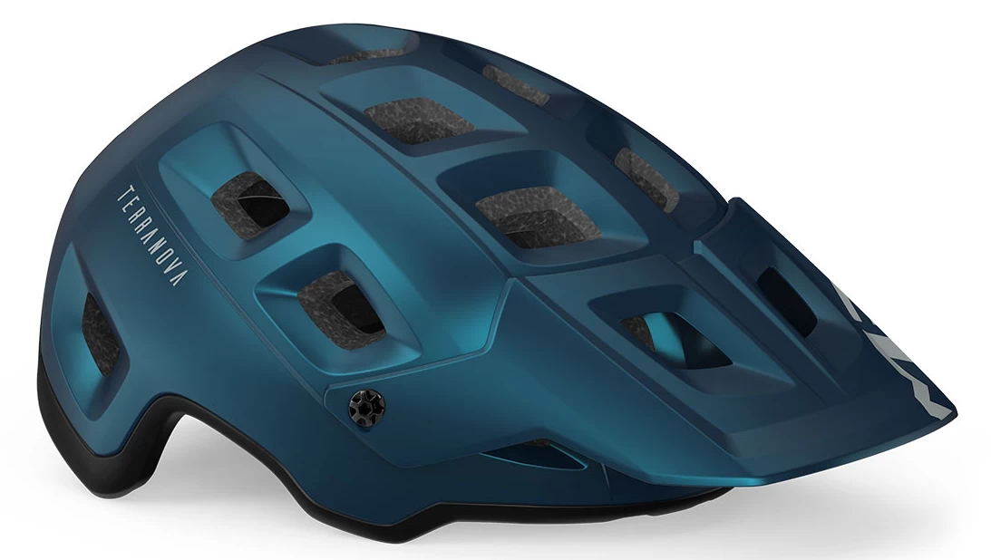 Kask rowerowy MET Terranova Blue MIPS