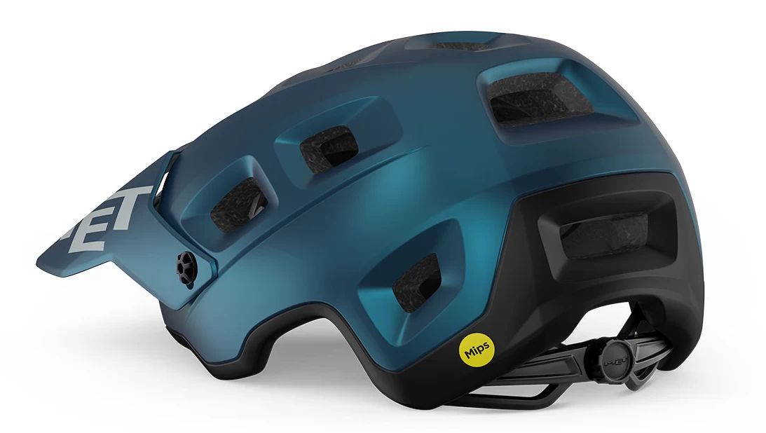 Kask rowerowy MET Terranova Blue MIPS Rozmiar M: 56-58 cm