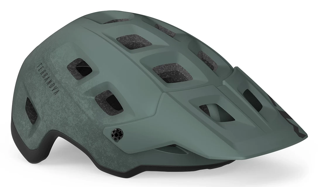 Kask rowerowy MET Terranova Green MIPS L: 58-61 cm