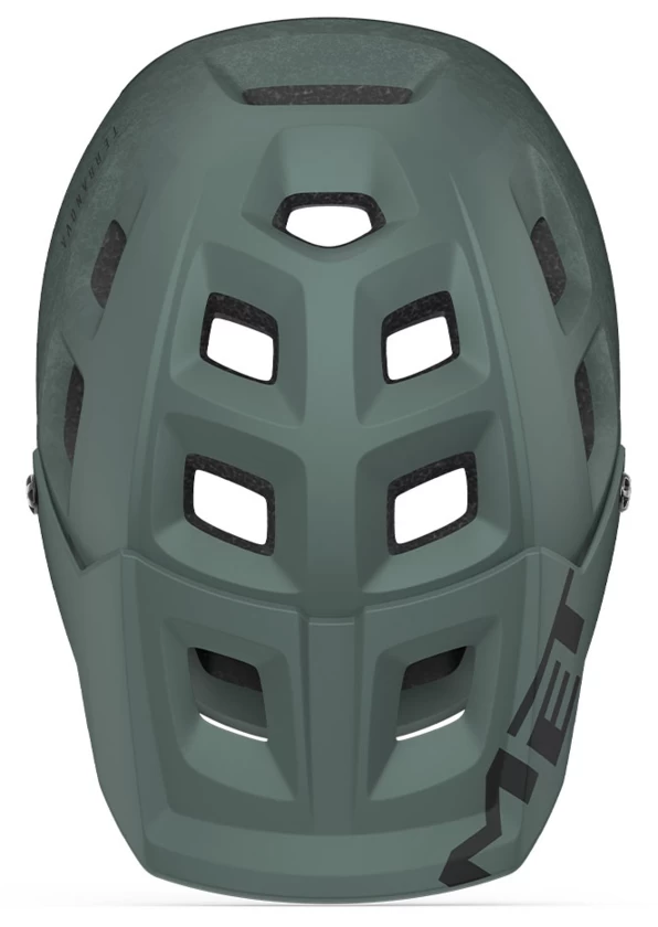 Kask rowerowy MET Terranova Green MIPS L: 58-61 cm