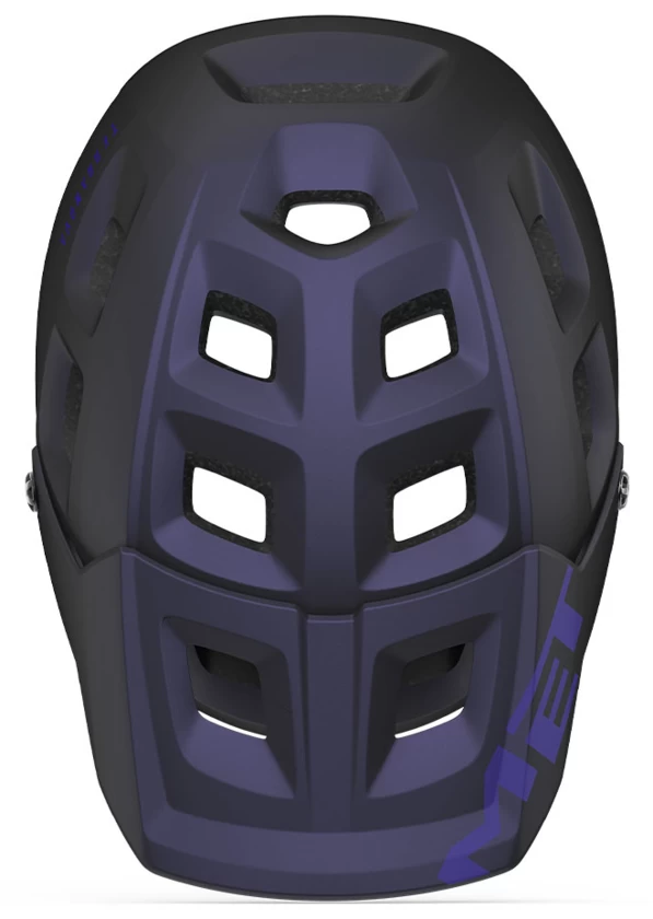 Kask rowerowy MET Terranova Purple MIPS