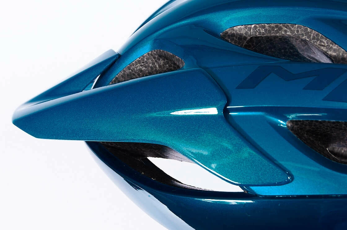 Kask rowerowy MET Veleno Blue M: 56-58 cm