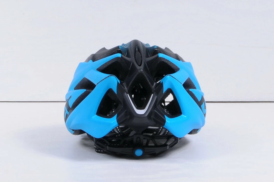 Kask rowerowy MET Veleno Niebieski