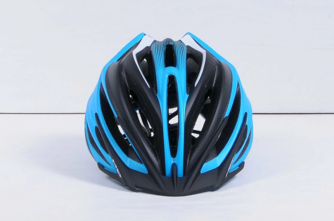 Kask rowerowy MET Veleno Niebieski