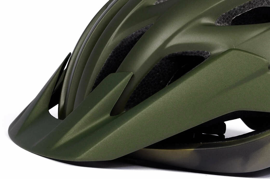 Kask rowerowy MET Veleno Olive Iridescent Rozmiar L: 58-61 cm