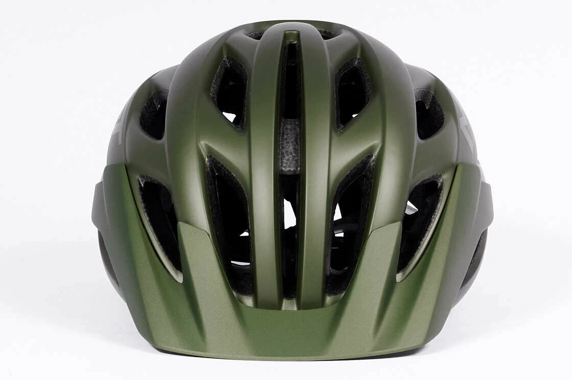 Kask rowerowy MET Veleno Olive Iridescent Rozmiar L: 58-61 cm
