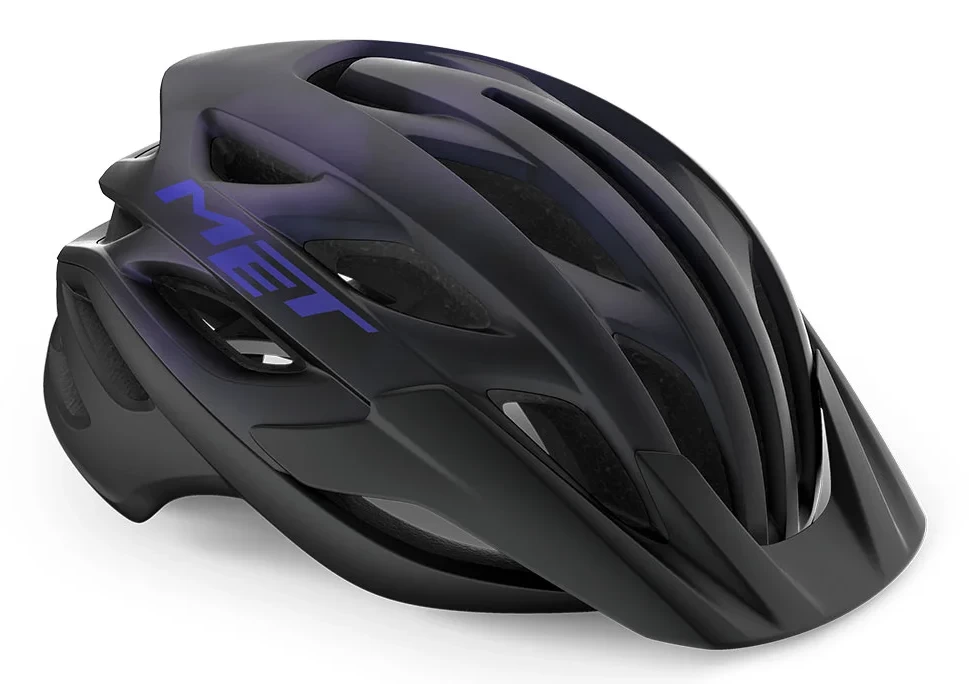 Kask rowerowy MET Veleno Purple