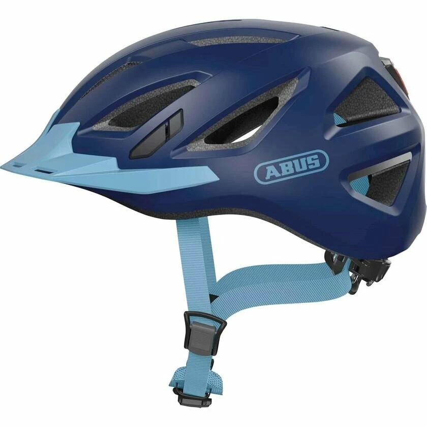 Kask rowerowy miejski Abus Urban-I 3.0 Core Blue