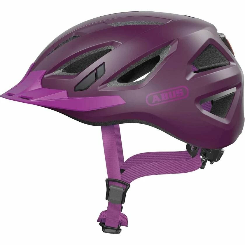 Kask rowerowy miejski Abus Urban-I 3.0 Core Purple M (52-58cm)