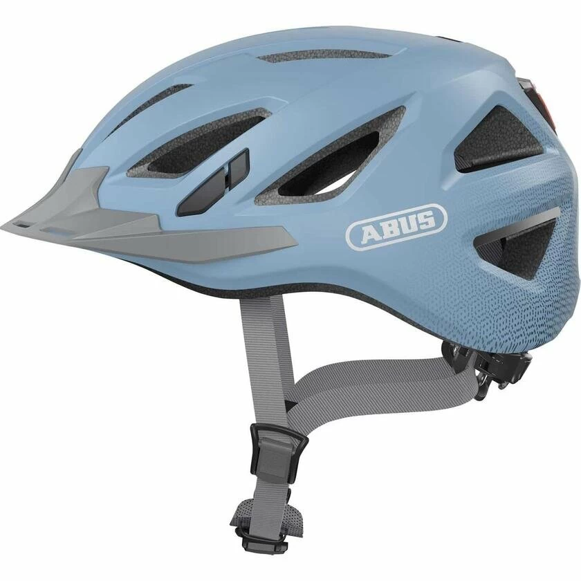 Kask rowerowy miejski Abus Urban-I 3.0 Glacier Blue S (48-54cm)