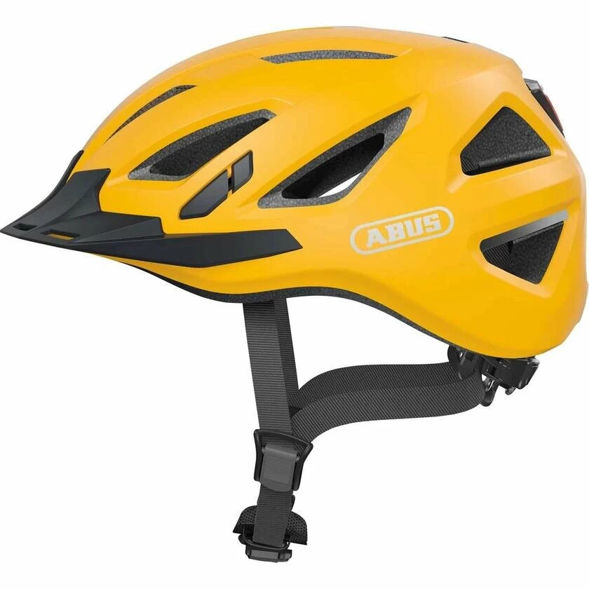 Kask rowerowy miejski Abus Urban-I 3.0 Icon Yellow M (52-58cm)