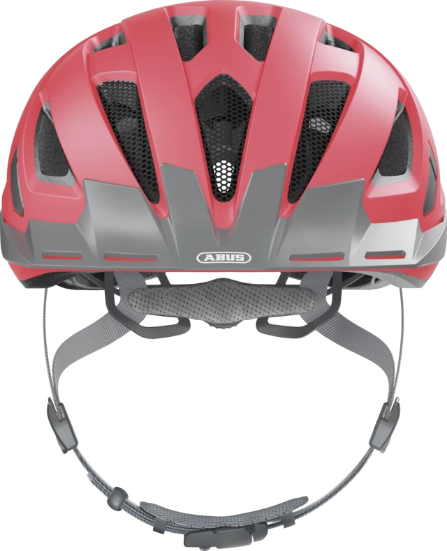 Kask rowerowy miejski Abus Urban-I 3.0 Living Coral M (52-58cm)