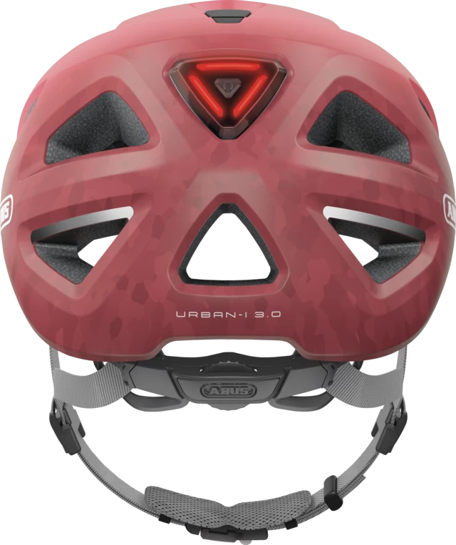Kask rowerowy miejski Abus Urban-I 3.0 Living Coral M (52-58cm)