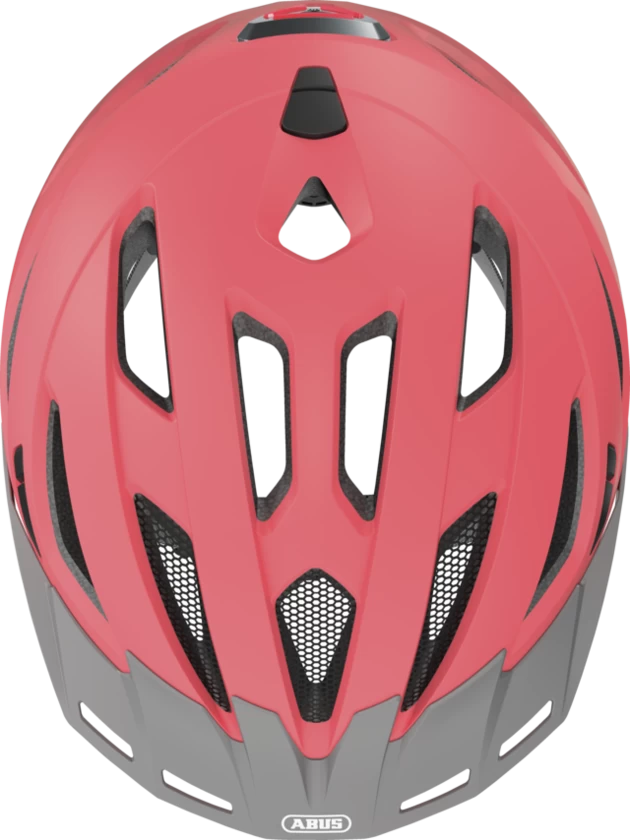Kask rowerowy miejski Abus Urban-I 3.0 Living Coral M (52-58cm)