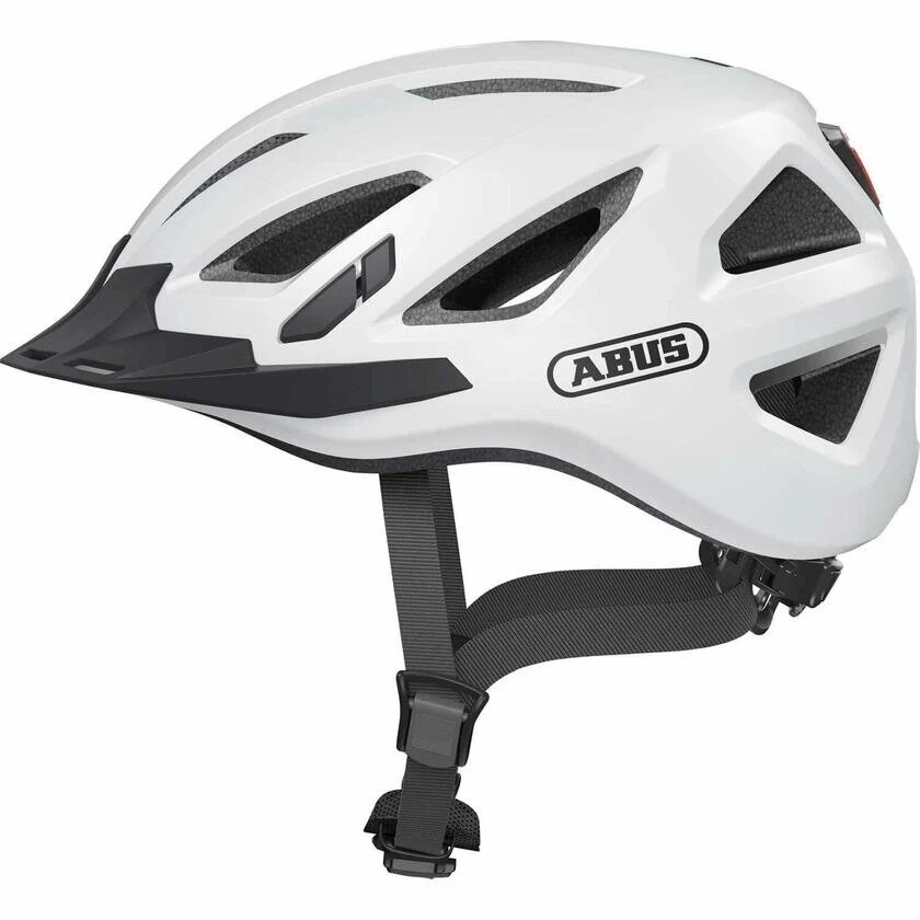 Kask rowerowy miejski Abus Urban-I 3.0 Polar White M (52-58cm)