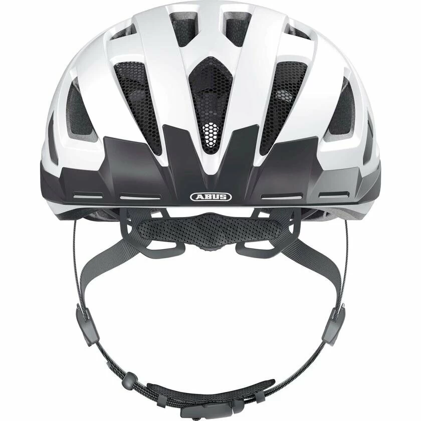 Kask rowerowy miejski Abus Urban-I 3.0 Polar White L (56-61cm)