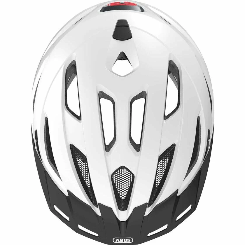 Kask rowerowy miejski Abus Urban-I 3.0 Polar White L (56-61cm)