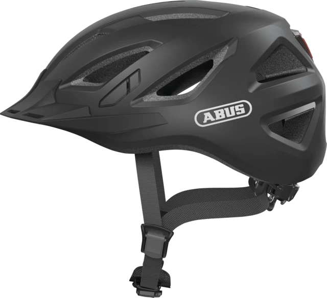 Kask rowerowy miejski Abus Urban-I 3.0 Velvet Black