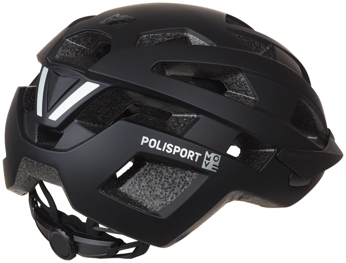 Kask rowerowy Polisport City Move Black