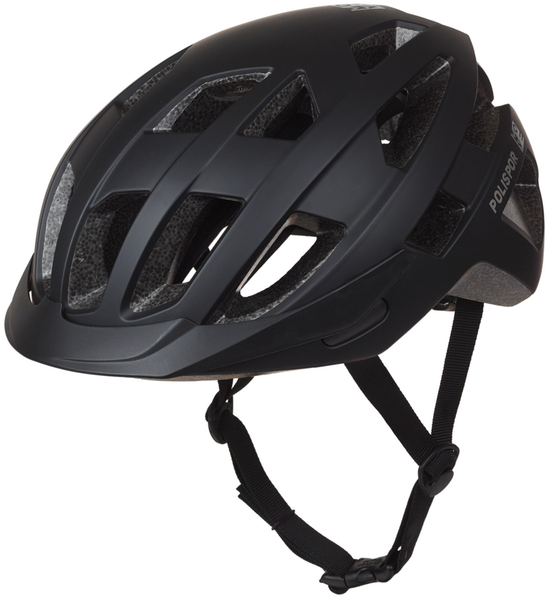 Kask rowerowy Polisport City Move Black