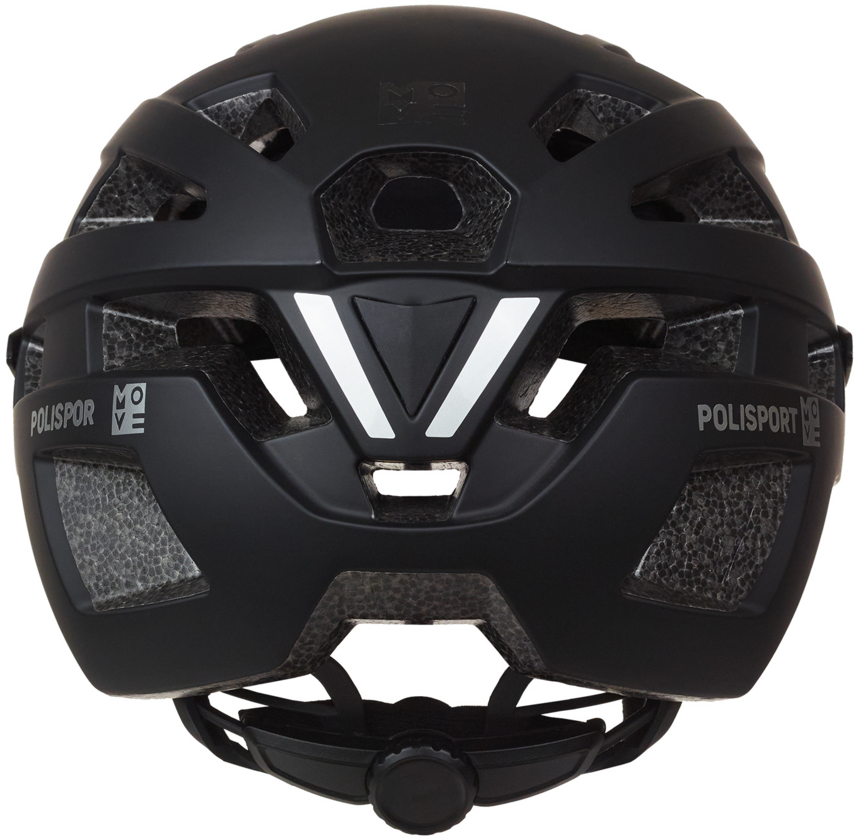 Kask rowerowy Polisport City Move Black