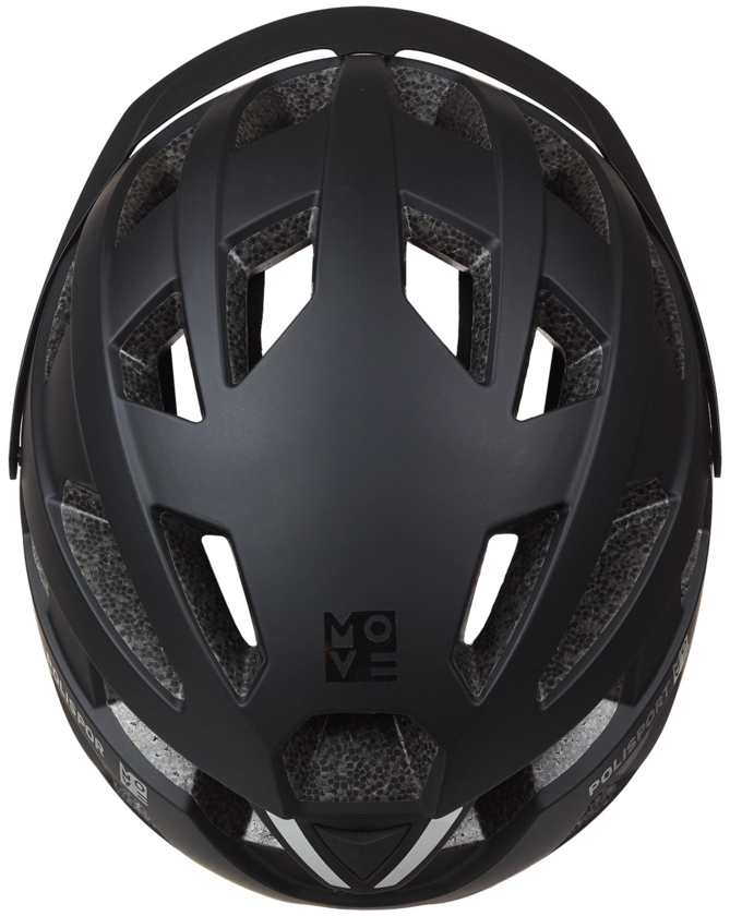 Kask rowerowy Polisport City Move Black
