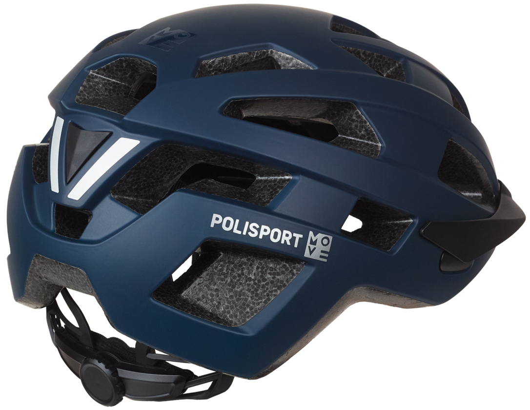 Kask rowerowy Polisport City Move Blue